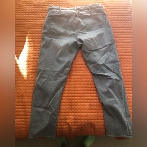 Athletic Tapered Rapid Movement Jeans - Gray